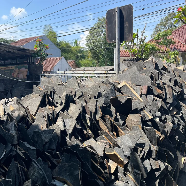 Produk Batu Templek